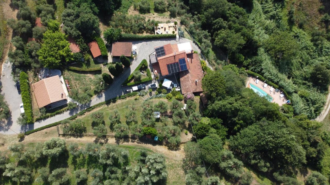 B&B Rosso Baccara Montevettolini Kültér fotó
