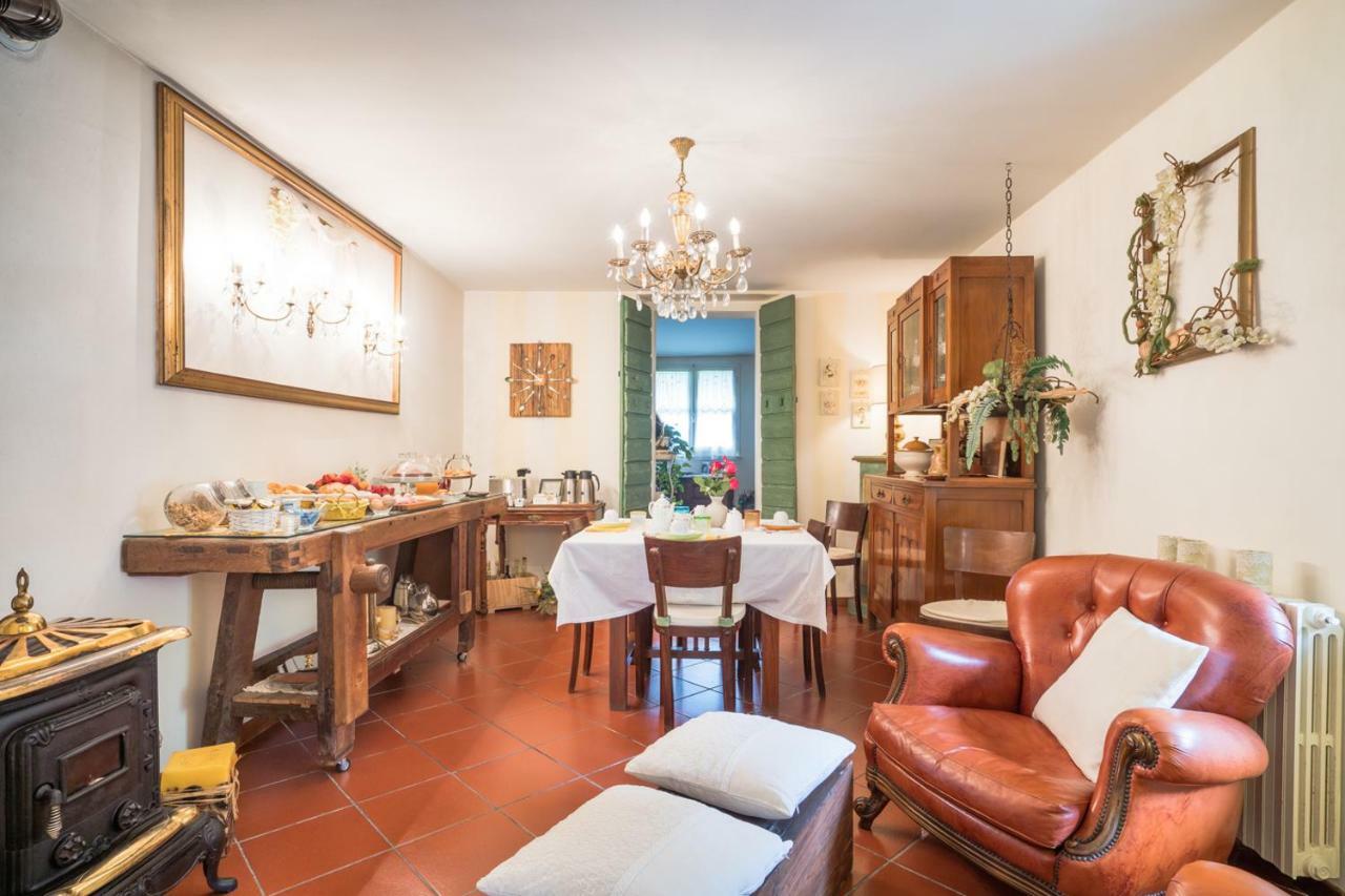 B&B Rosso Baccara Montevettolini Kültér fotó