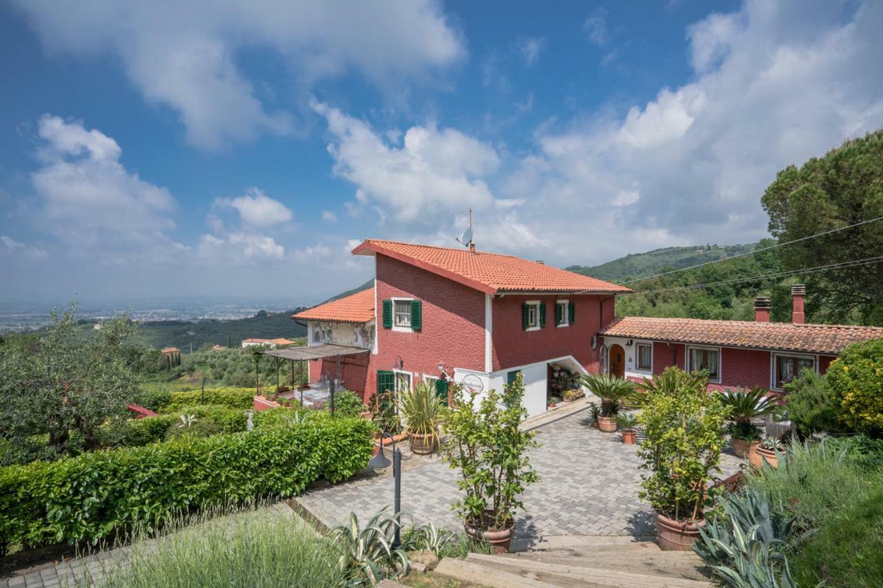 B&B Rosso Baccara Montevettolini Kültér fotó