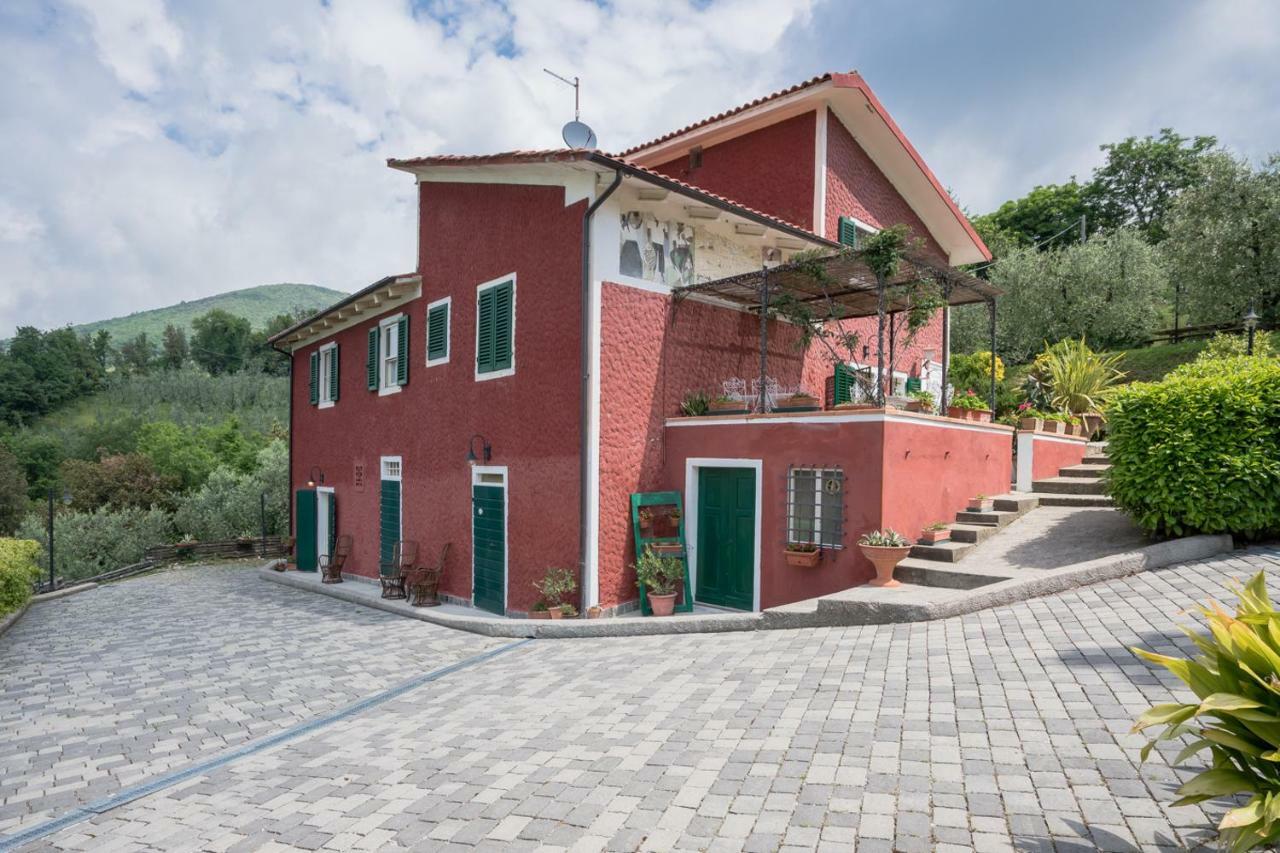 B&B Rosso Baccara Montevettolini Kültér fotó