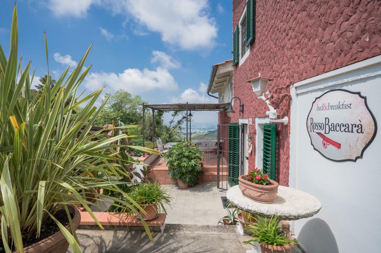 B&B Rosso Baccara Montevettolini Kültér fotó