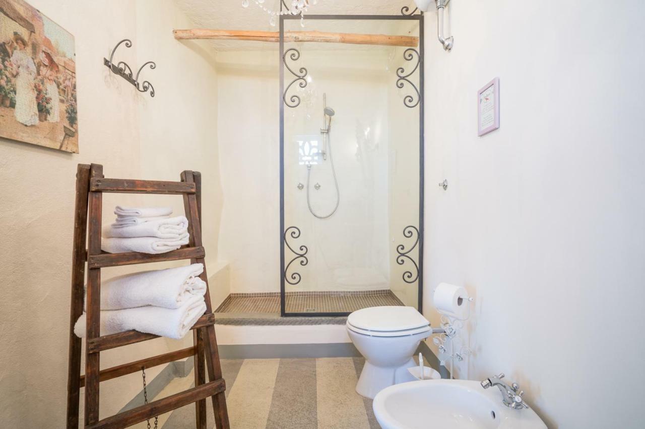 B&B Rosso Baccara Montevettolini Kültér fotó
