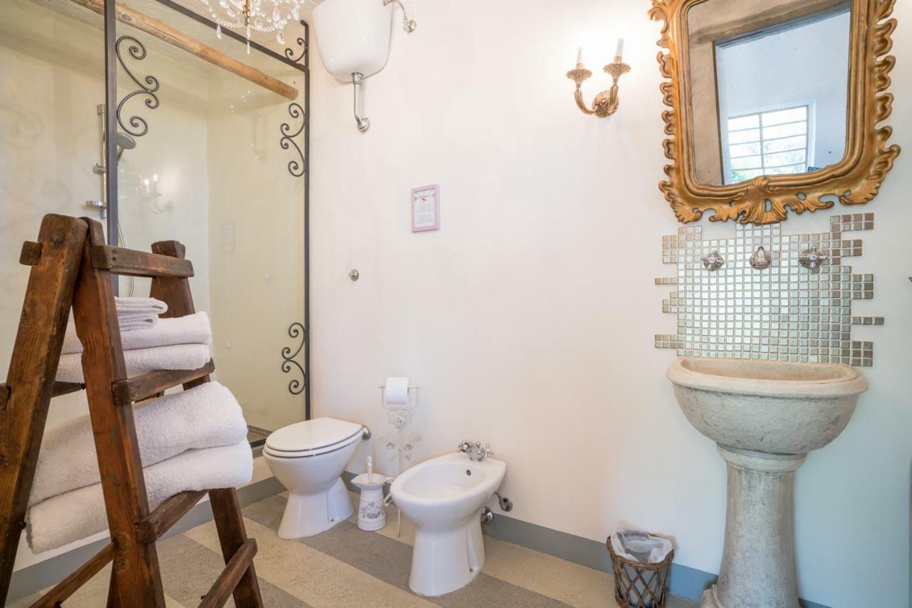B&B Rosso Baccara Montevettolini Kültér fotó