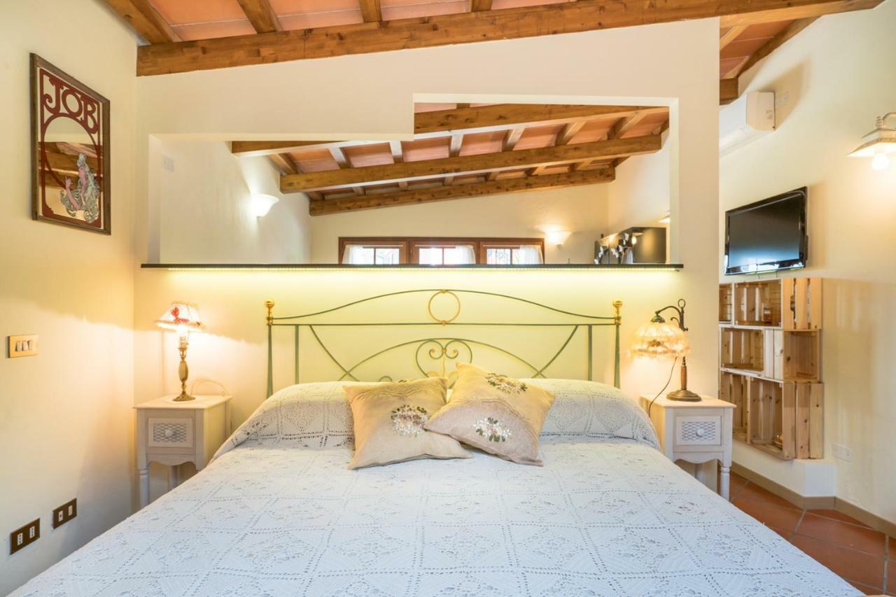 B&B Rosso Baccara Montevettolini Kültér fotó